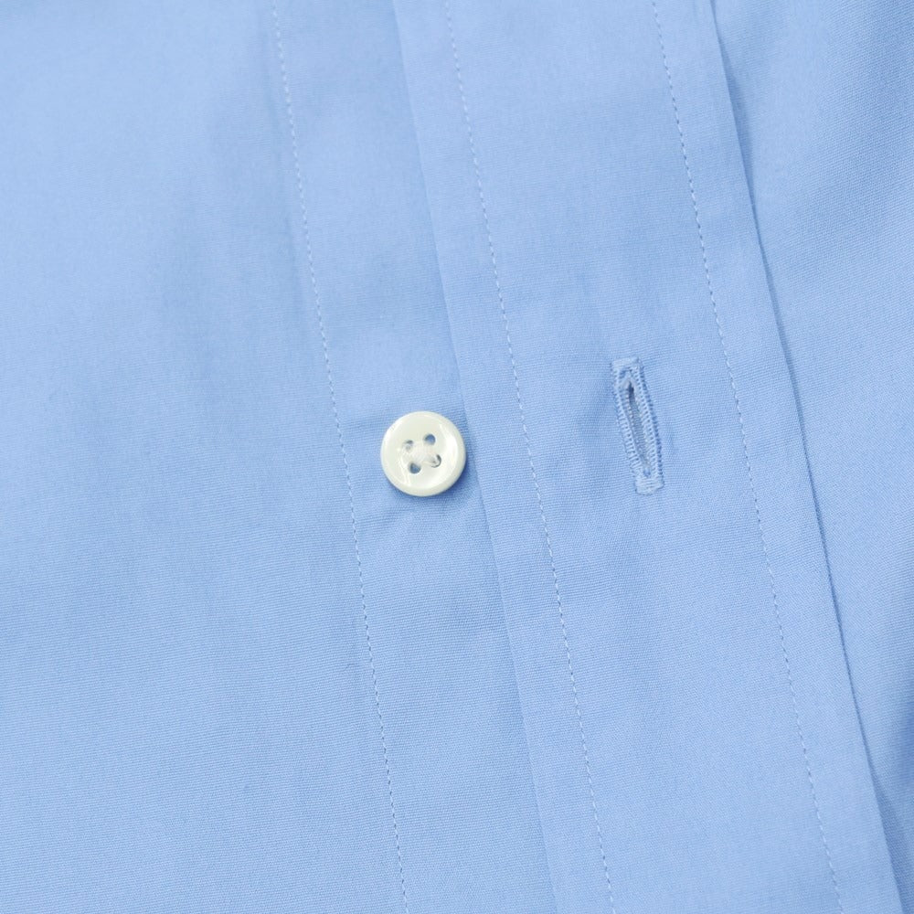 【中古】メイカーズシャツ カマクラ Makers Shirt 鎌倉 コットン セミワイドカラー ドレスシャツ ブルー【サイズ40】【BLU】【S/S/A/W】【状態ランクC】【メンズ】【768793】