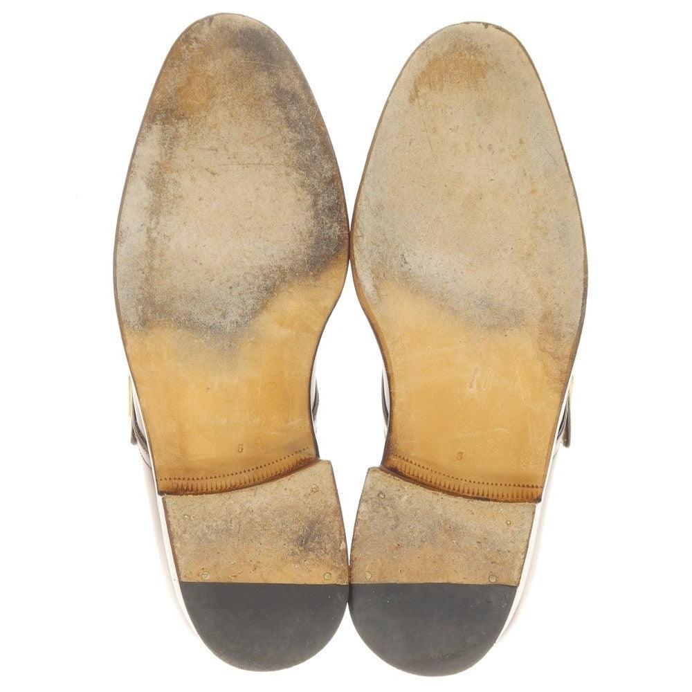 【中古】ボノーラ BONORA 1234 シングルモンク ドレスシューズ ブラウン【サイズ5】【BRW】【S/S/A/W】【状態ランクB】【メンズ】【768782】