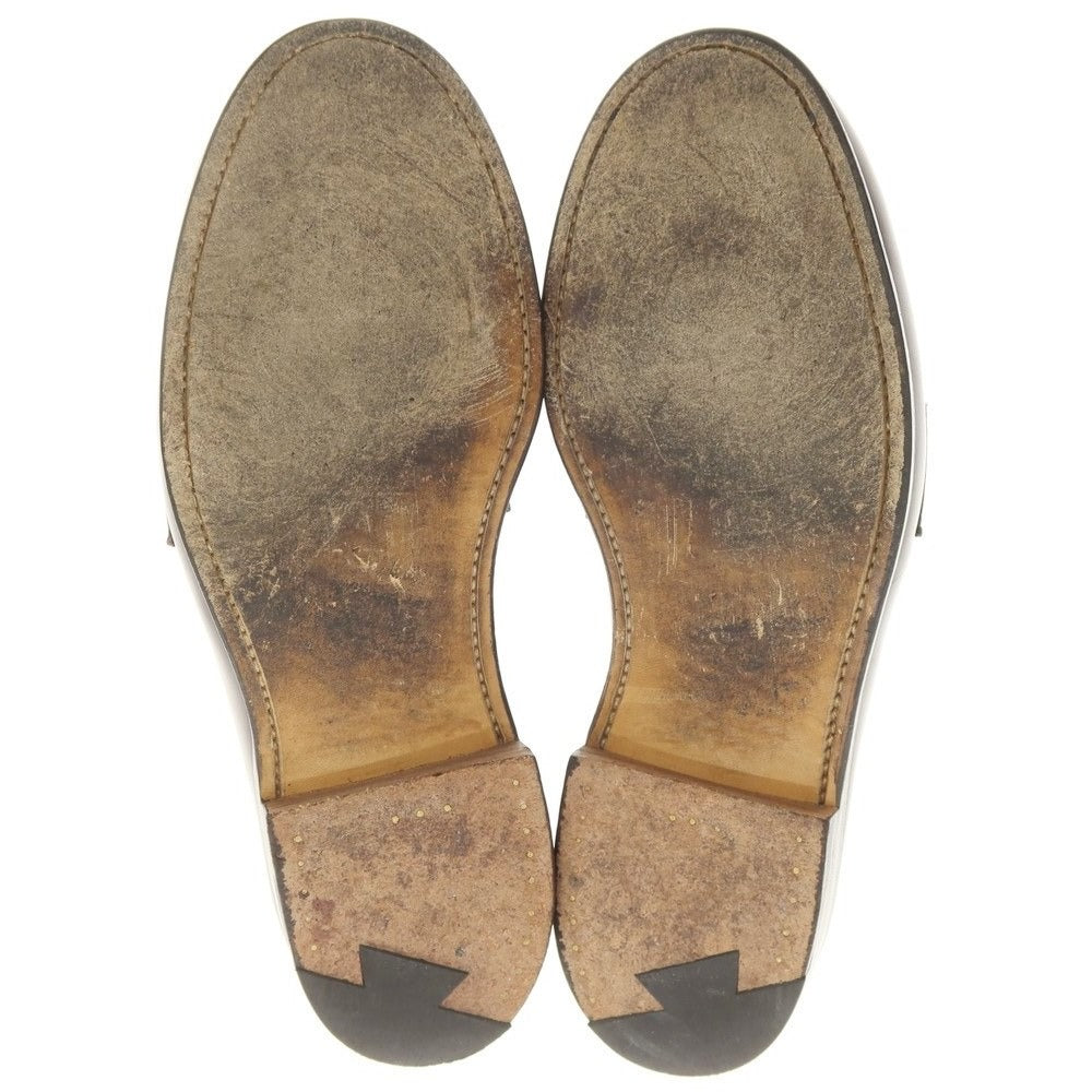 【中古】オールデン ALDEN 984 オイルドレザー コインローファー バーガンディ【サイズ6】【BRW】【S/S/A/W】【状態ランクC】【メンズ】【768780】