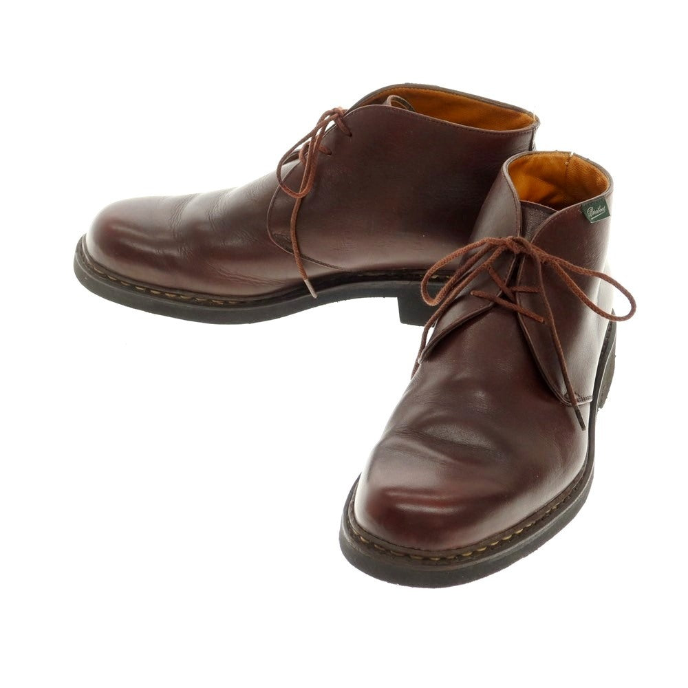 中古】パラブーツ Paraboot ブロワ チャッカブーツ ブラウン【 6 1/2