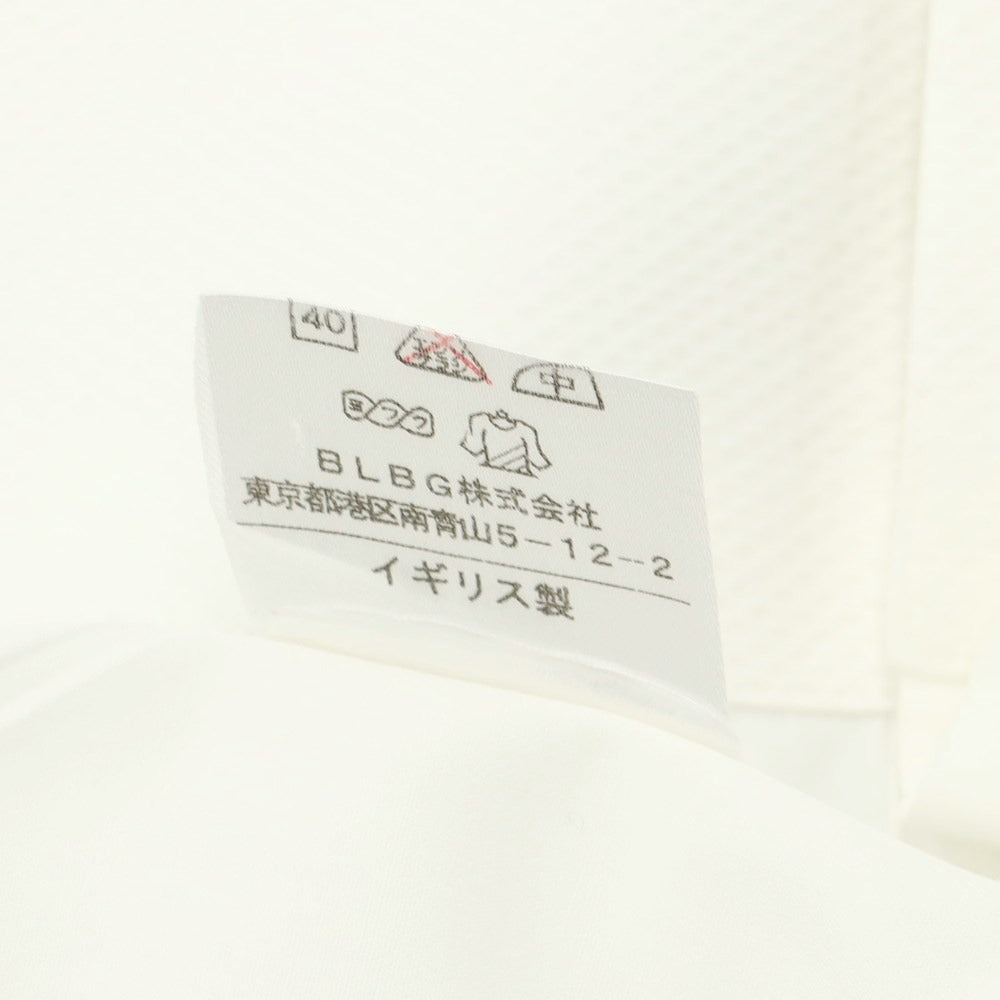 【中古】ターンブル&アッサー Turnbull & Asser コットン ダブルカフス レギュラーカラー ドレスシャツ ホワイト【サイズ41】【WHT】【S/S/A/W】【状態ランクC】【メンズ】【768782】