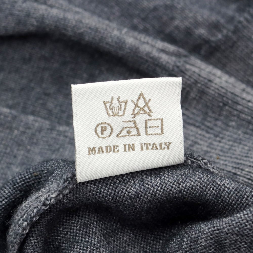 【中古】フィリッポ デ ローレンティス FILIPPO DE LAURENTIIS ウール タートルネック プルオーバーニット グレー【サイズ46】【GRY】【A/W】【状態ランクB】【メンズ】【768791】