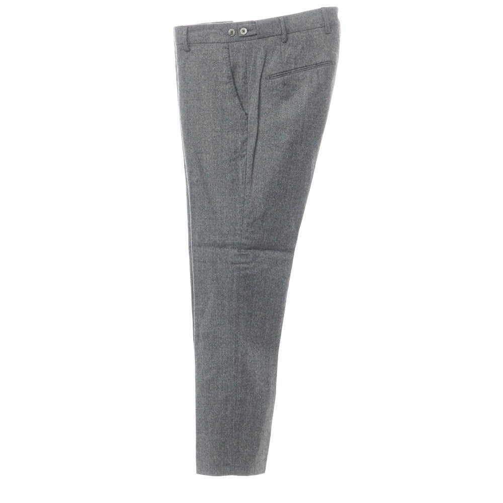 【中古】ベルウィッチ BERWICH ウール ドレススラックス パンツ グレー【サイズ46】【GRY】【A/W】【状態ランクB】【メンズ】【768788】