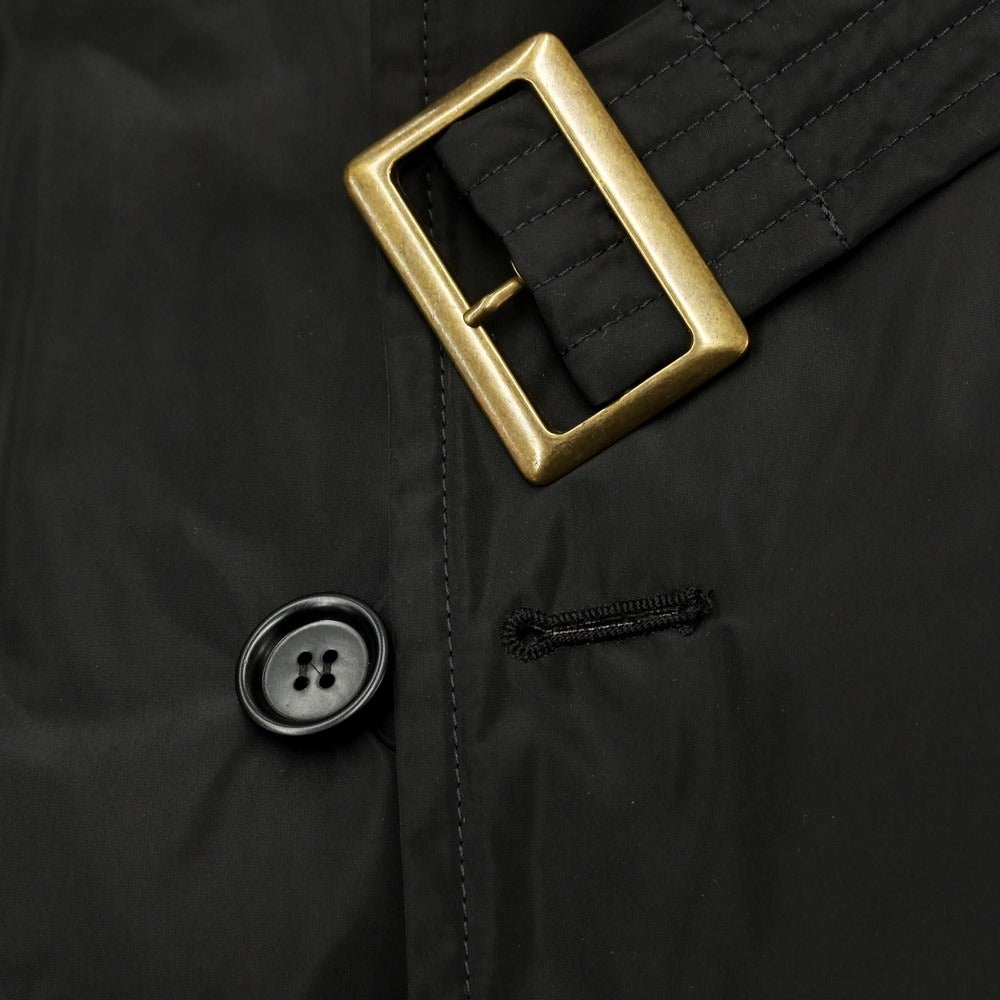 【中古】リンペルメアビレ l’impermeabile ポリエステル 中綿 ダブルブレストコート ブラック【サイズ50】【BLK】【A/W】【状態ランクA】【メンズ】【759889】