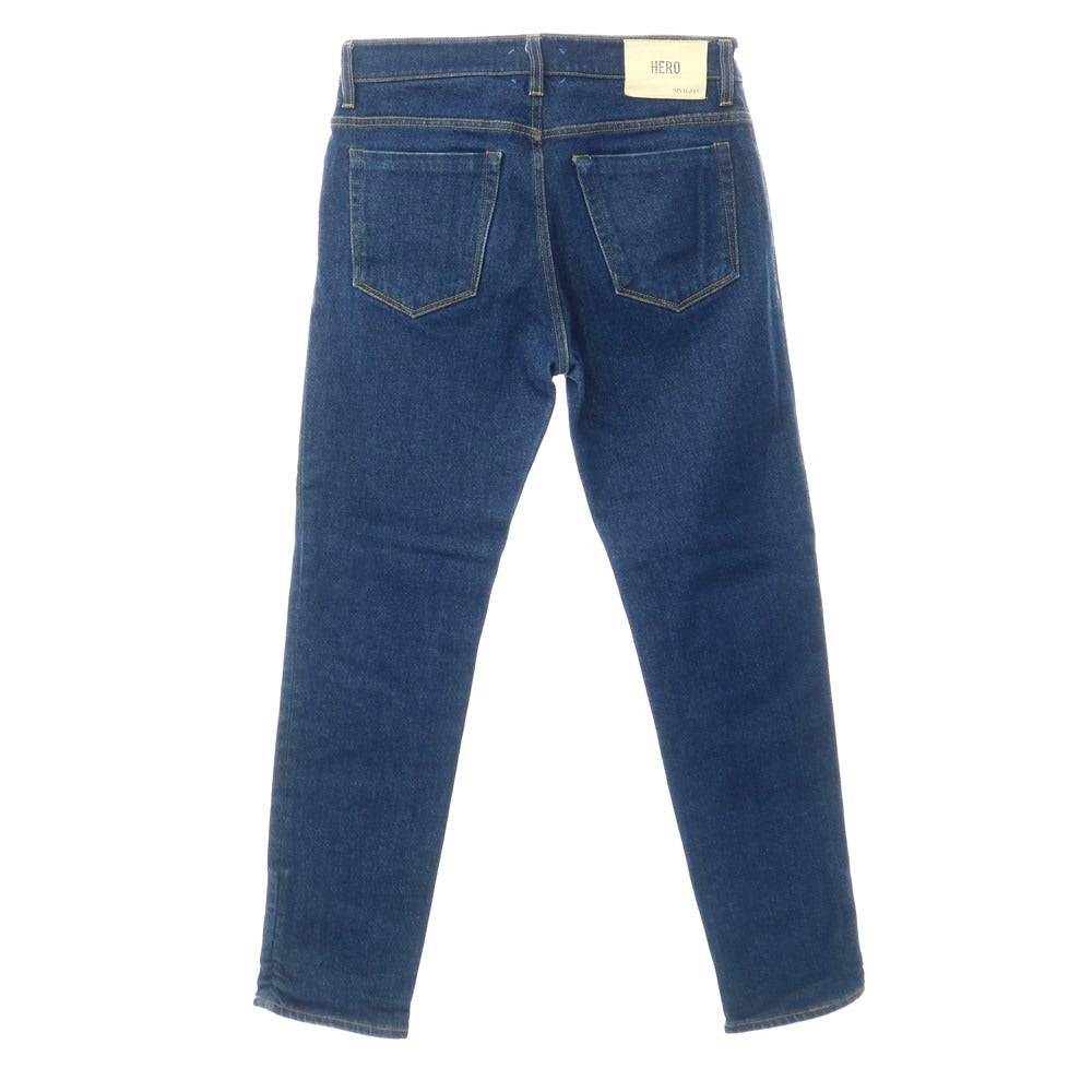 【中古】シビリア SIVIGLIA HERO ジーンズ デニムパンツ ネイビーブルー【サイズ31】【NVY】【S/S/A/W】【状態ランクC】【メンズ】【768785】