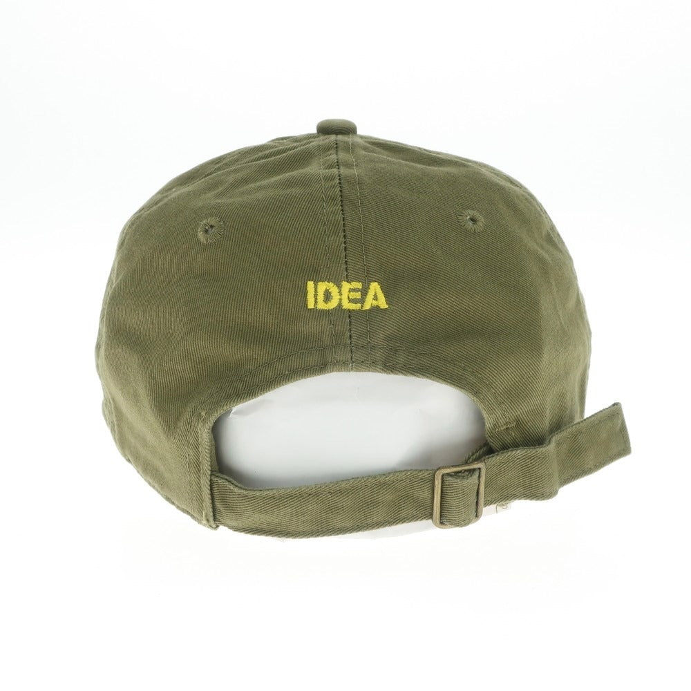 【中古】アイディアブックス IDEA BOOKS コットン 6パネル キャップ ライトオリーブグリーン【GRN】【S/S/A/W】【状態ランクB】【ユニセックス】【768780】