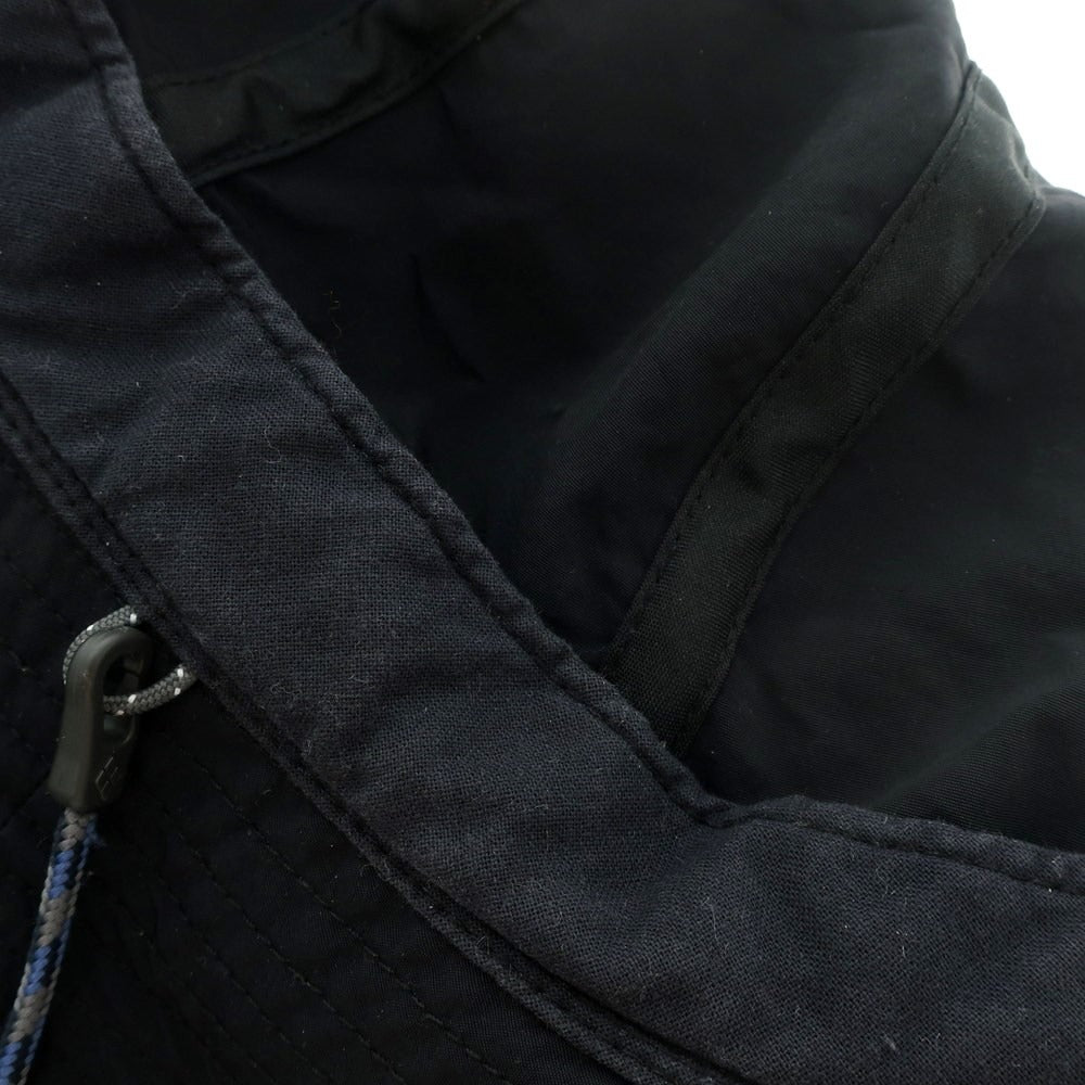【中古】モンベル mont-bell ナイロン バケットハット 帽子 ブラック【サイズL】【BLK】【S/S/A/W】【状態ランクB】【メンズ】【768780】