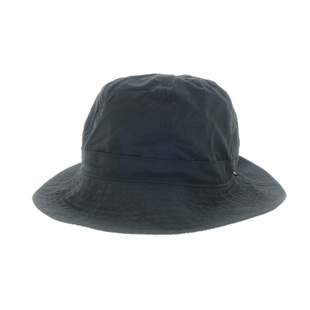 【中古】モンベル mont-bell ナイロン バケットハット 帽子 ブラック【サイズL】【BLK】【S/S/A/W】【状態ランクB】【メンズ】【768780】