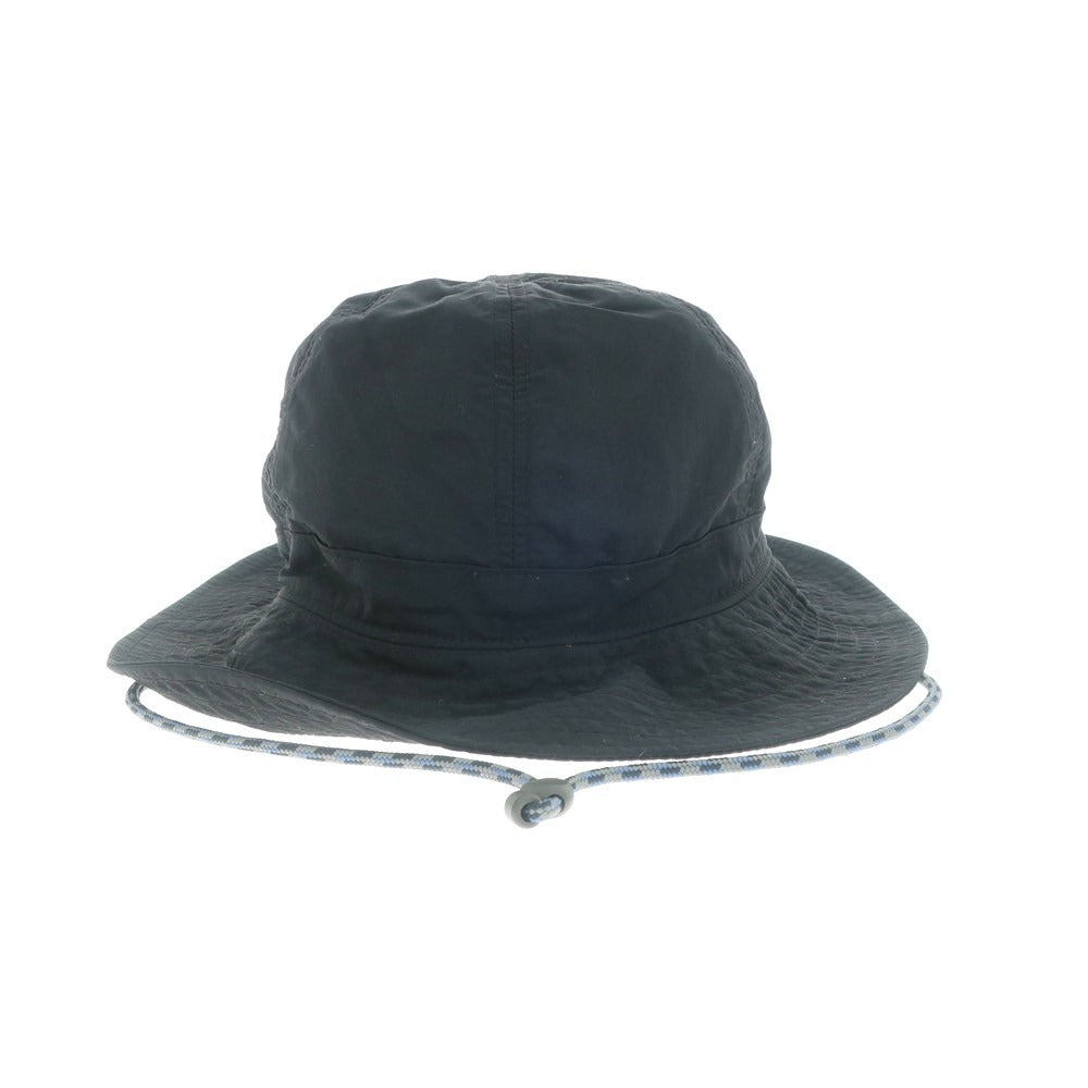 【中古】モンベル mont-bell ナイロン バケットハット 帽子 ブラック【サイズL】【BLK】【S/S/A/W】【状態ランクB】【メンズ】【768780】