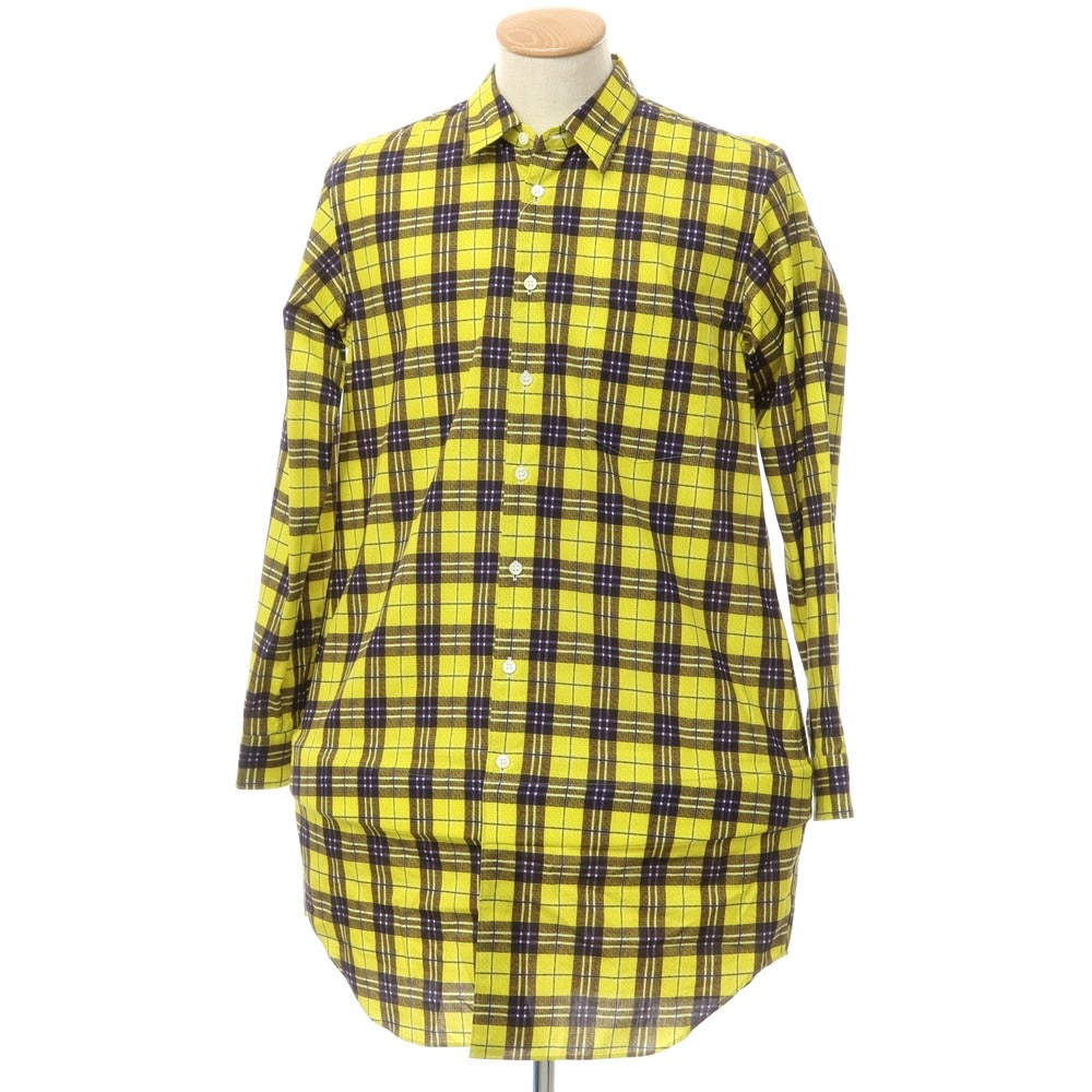 【中古】コムデギャルソンオムプリュス COMME des GARCONS HOMME PLUS 2023年春夏 コットン カジュアルシャツ