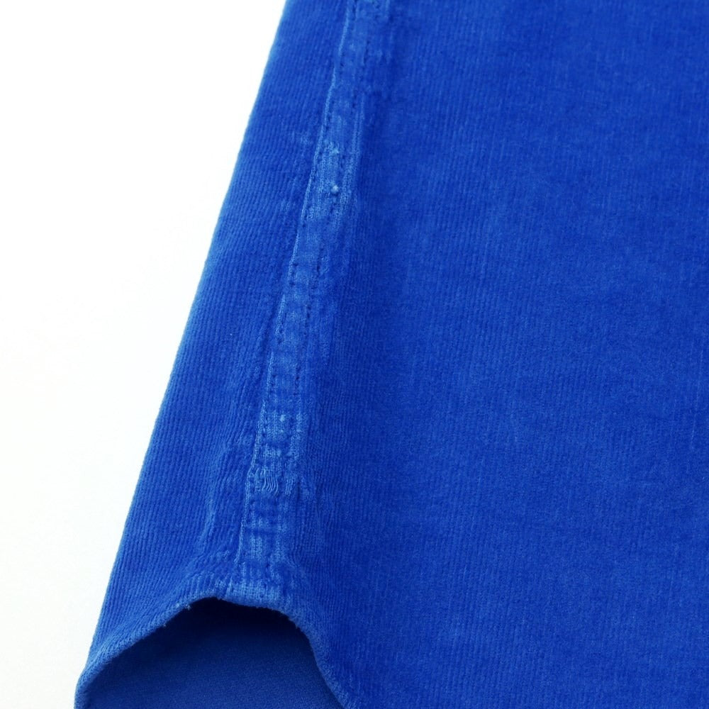 【新品アウトレット】ピーティートリノ PT TORINO コットン コーデュロイ ウエスタンシャツ
ブルー【サイズ38】【BLU】【A/W】【状態ランクN-】【メンズ】
【759894】