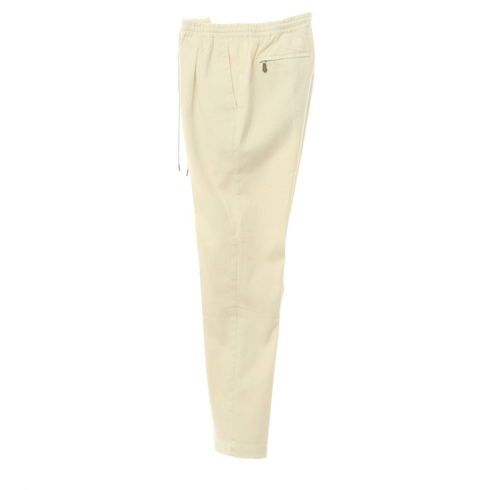 【新品】ピーティートリノ PT TORINO コットンカシミヤ カジュアルスラックス パンツ
オフホワイト【サイズ48】【WHT】【A/W】【状態ランクN】【メンズ】
【768777】