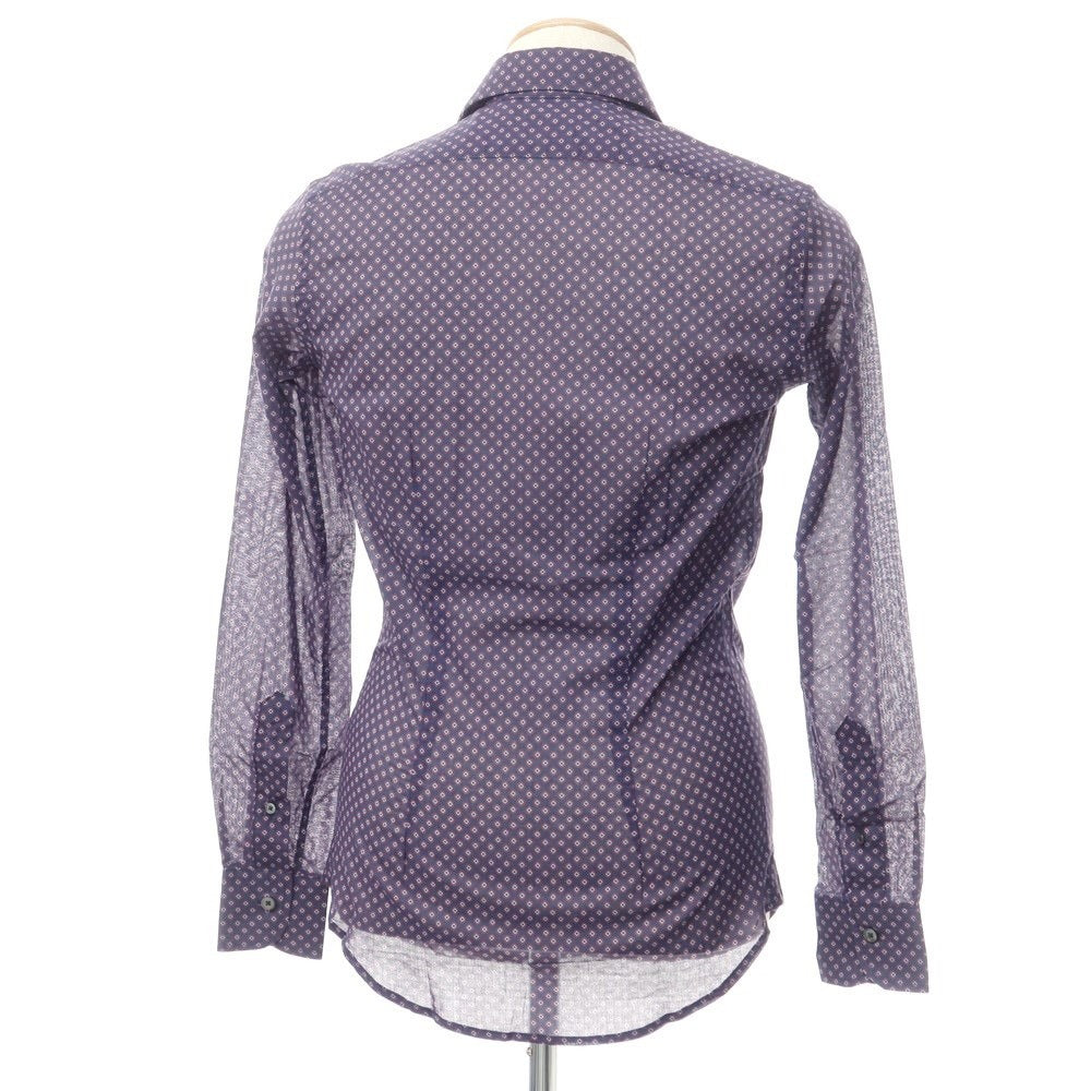 【新品】バグッタ Bagutta コットン ワイドカラー カジュアルシャツ
ネイビーxダークレッド【サイズ36】【NVY】【S/S/A/W】【状態ランクN】【メンズ】
【759781】