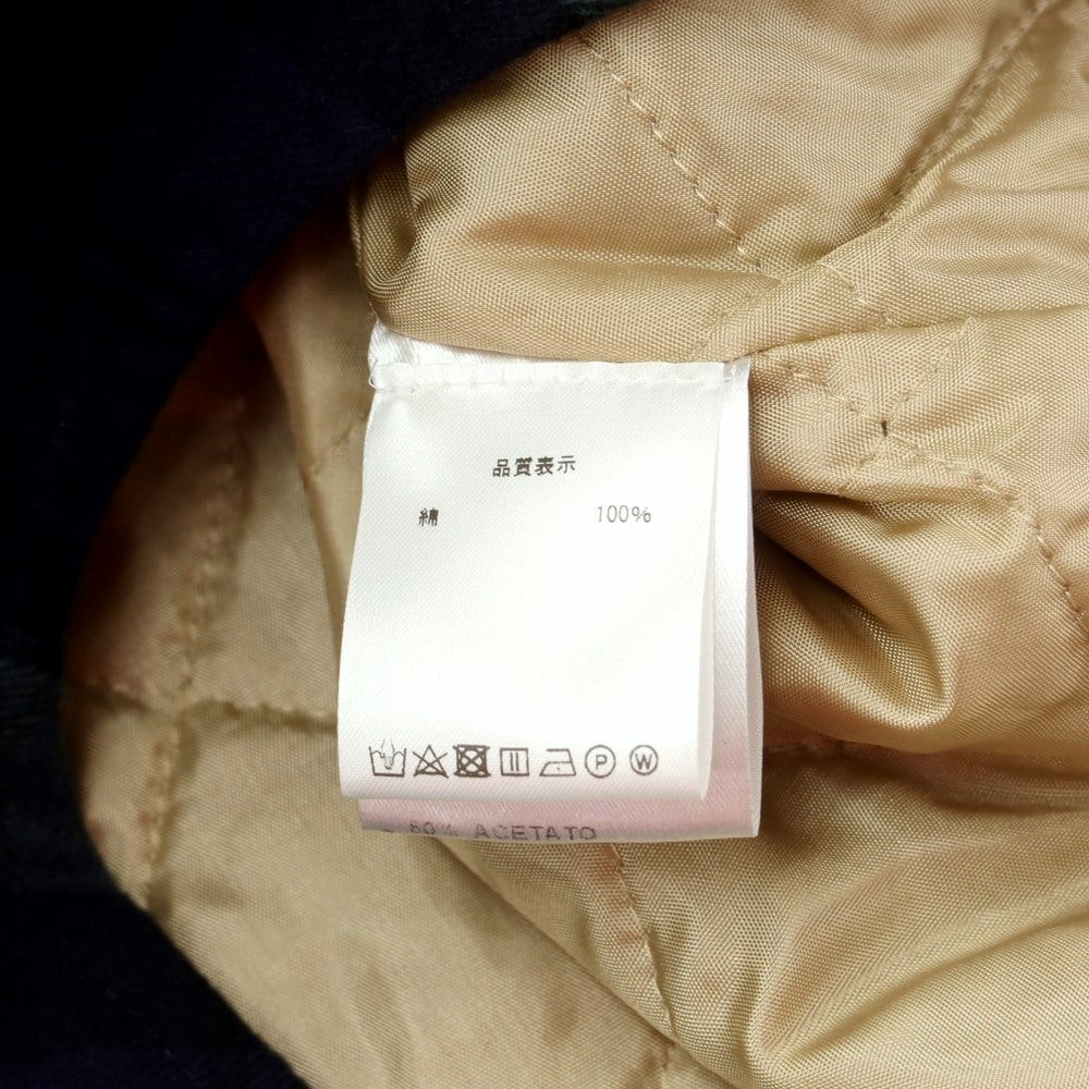 【中古】ギローバー GUY ROVER コットン 中綿 チェック カジュアルシャツ グリーンxネイビー【 M 】【 状態ランクA 】【 メンズ 】