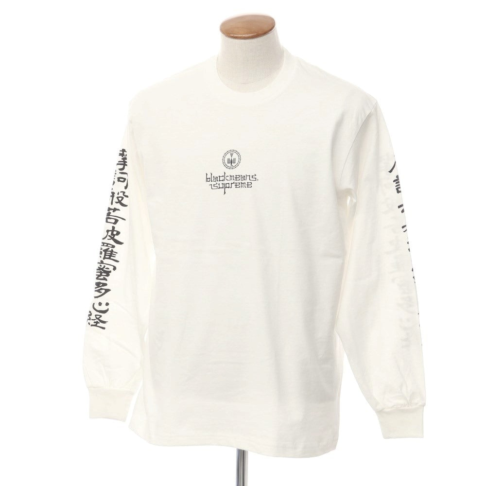 シュプリーム Supreme 2023年秋冬 Blackmeans L/S Tee 長袖Ｔシャツ