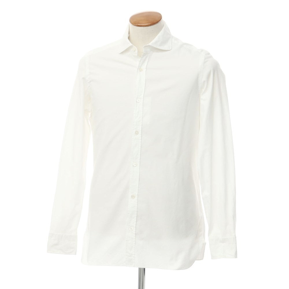 イタリア製限定 LUIGI BORRELLI  ルイジボレッリドレスシャツ 39 ホワイト