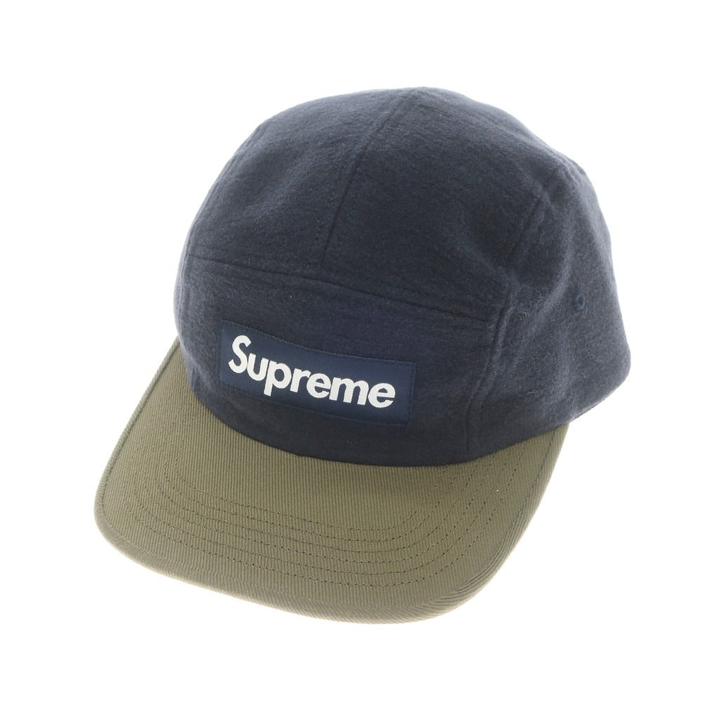 中古】【未使用】シュプリーム Supreme 2023年秋冬 2-Tone Camp Cap 