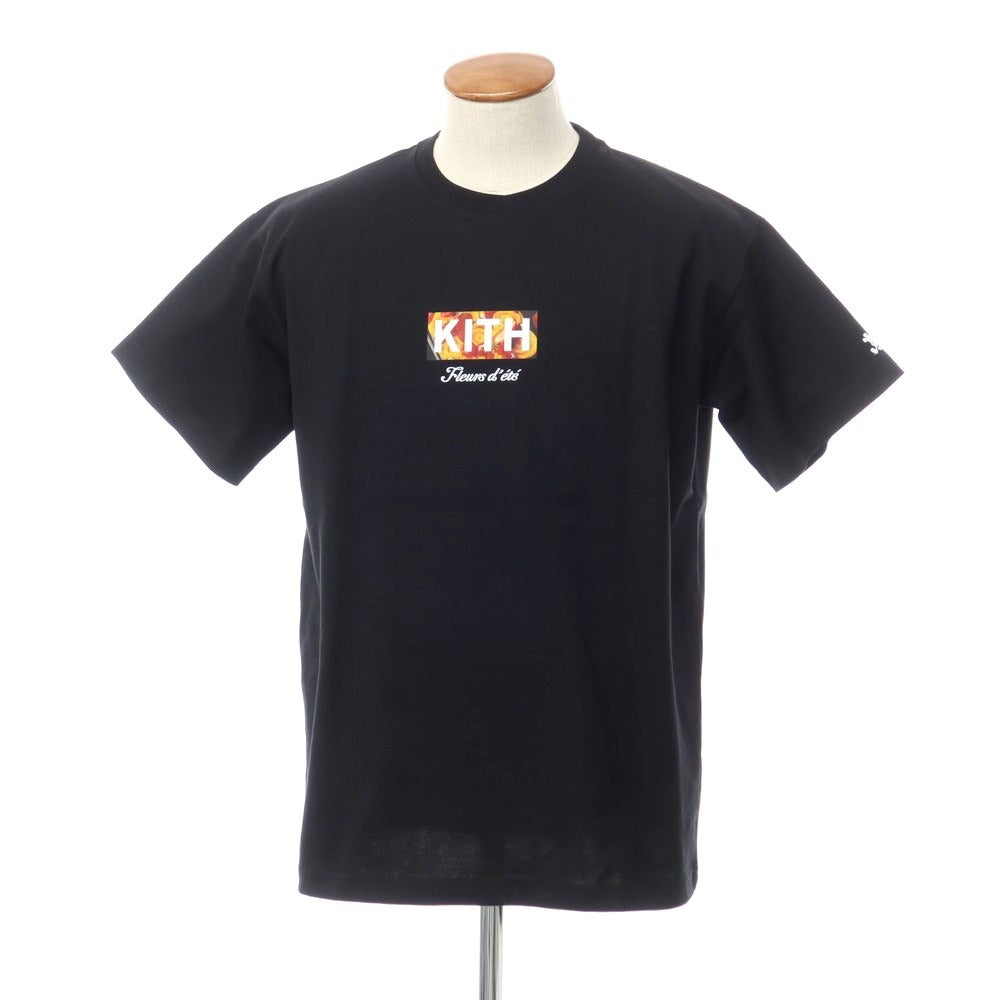 【中古】キス KITH × ete for Disney コットン クルーネック 半袖Ｔシャツ ブラック【 M 】【 状態ランクA 】【 メ