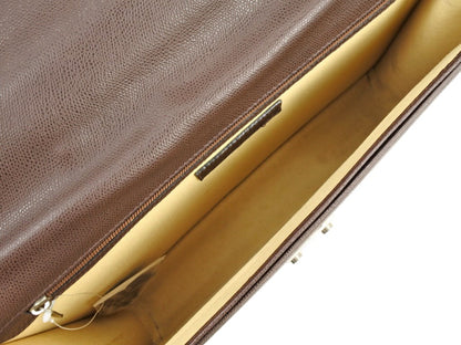 [Used] Andrea DAMICO Briefcase Brown [Condition Rank C] [Men&