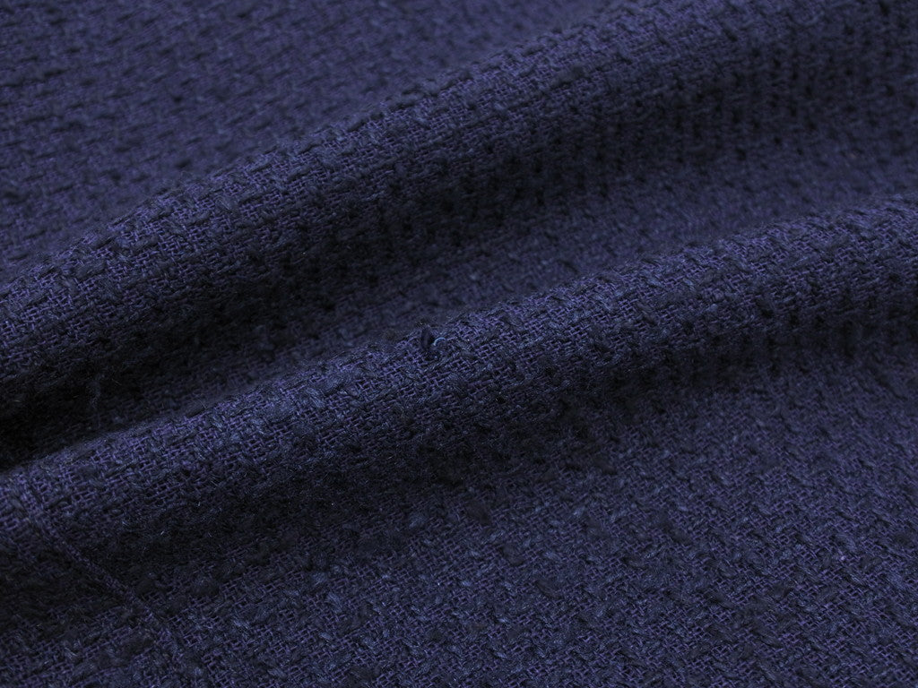[Used] MP di MASSIMO PIOMBO Linen silk shawl collar Chesterfield coat Navy [Size 48] [NVY] [A/W] [Condition Rank B] ​​[Men&