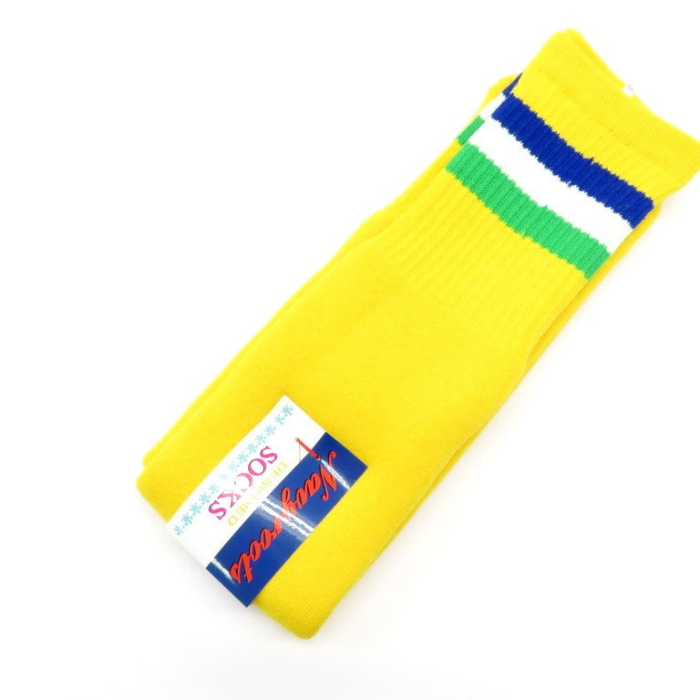 [New] NAVY ROOTS Cotton x Acrylic Pile Socks Yellow [Size 25-27cm (One Size)] [YEL] [S/S/A/W] [Condition Rank N] [Men&