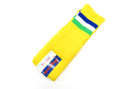 [New] NAVY ROOTS Cotton x Acrylic Pile Socks Yellow [Size 25-27cm (One Size)] [YEL] [S/S/A/W] [Condition Rank N] [Men&