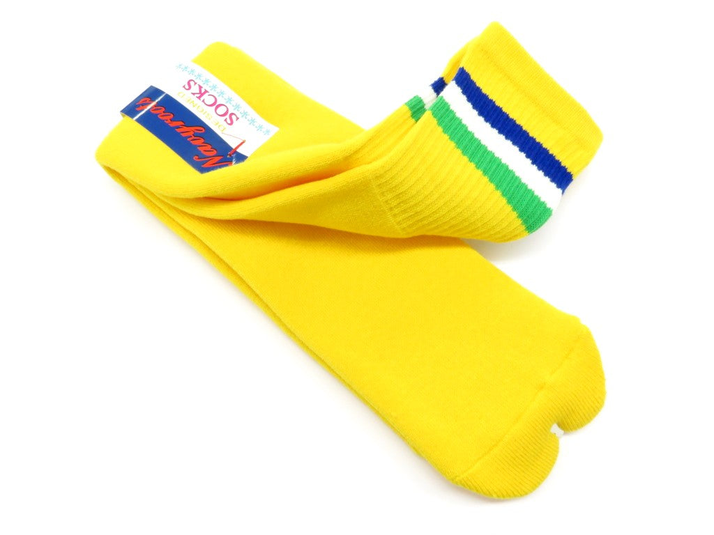 [New] NAVY ROOTS Cotton x Acrylic Pile Socks Yellow [Size 25-27cm (One Size)] [YEL] [S/S/A/W] [Condition Rank N] [Men&