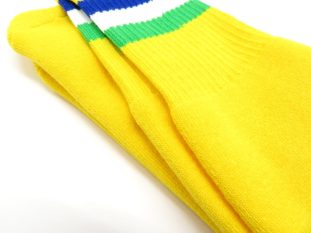 [New] NAVY ROOTS Cotton x Acrylic Pile Socks Yellow [Size 25-27cm (One Size)] [YEL] [S/S/A/W] [Condition Rank N] [Men&