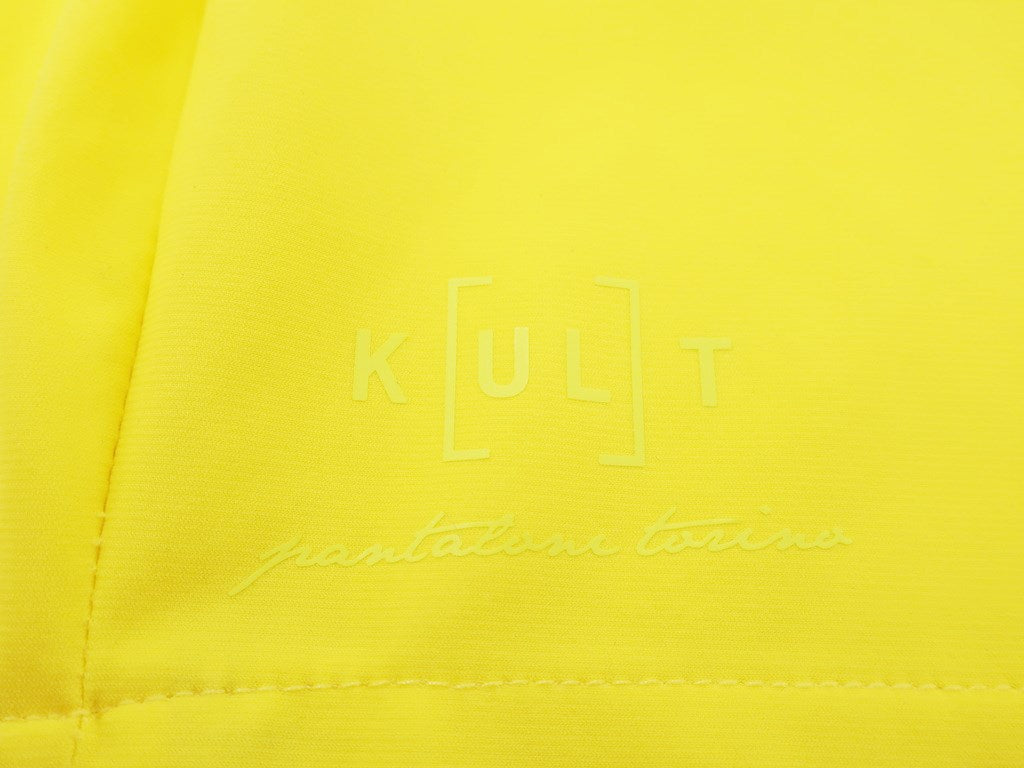 [New Outlet] PT01 Polyester Swim Shorts Swimwear KULT DELTA Yellow x Light Blue [Size 46] [YEL] [S/S] [Condition Rank N-] [Men&