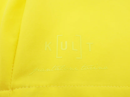 [New Outlet] PT01 Polyester Swim Shorts Swimwear KULT DELTA Yellow x Light Blue [Size 46] [YEL] [S/S] [Condition Rank N-] [Men&