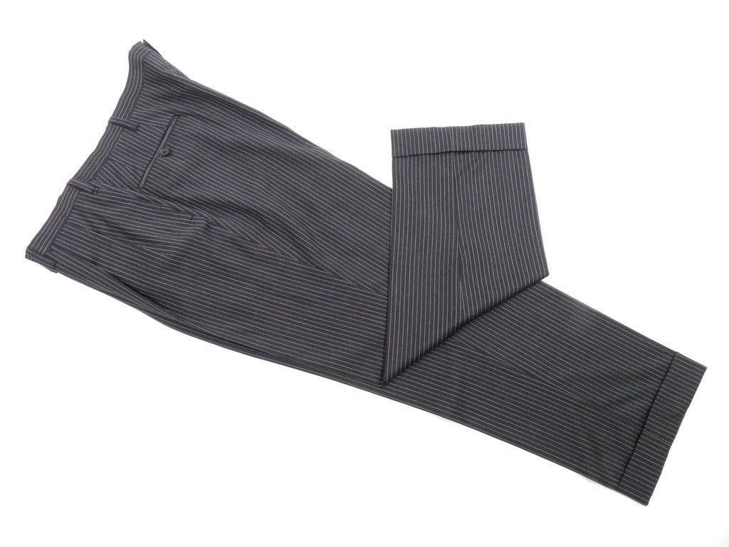 [Used] Cesare Attolini Striped wool 3-button suit, charcoal gray x white [Size 52] [GRY] [A/W] [Condition Rank B] ​​[Men&