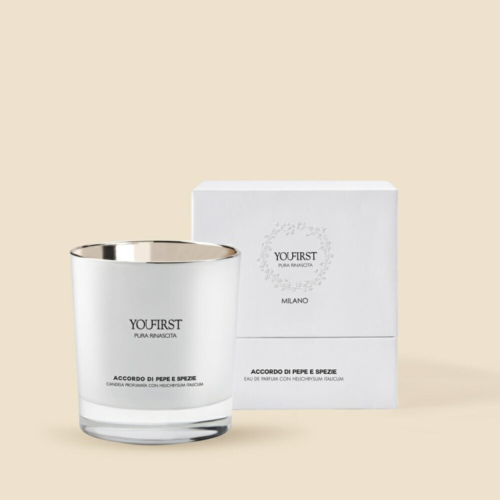 [New] YOUFIRST Aromatherapy Candle SCENTED CANDLE SPICES BOUQUET 250g [S/S/A/W] [Condition Rank N] [Men&