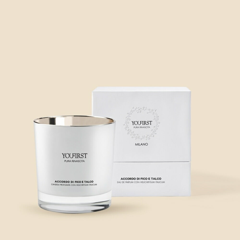 [New] YOUFIRST Aromatherapy Candle SCENTED CANDLE FIG POUDRE 250g [S/S/A/W] [Condition Rank N] [Men&