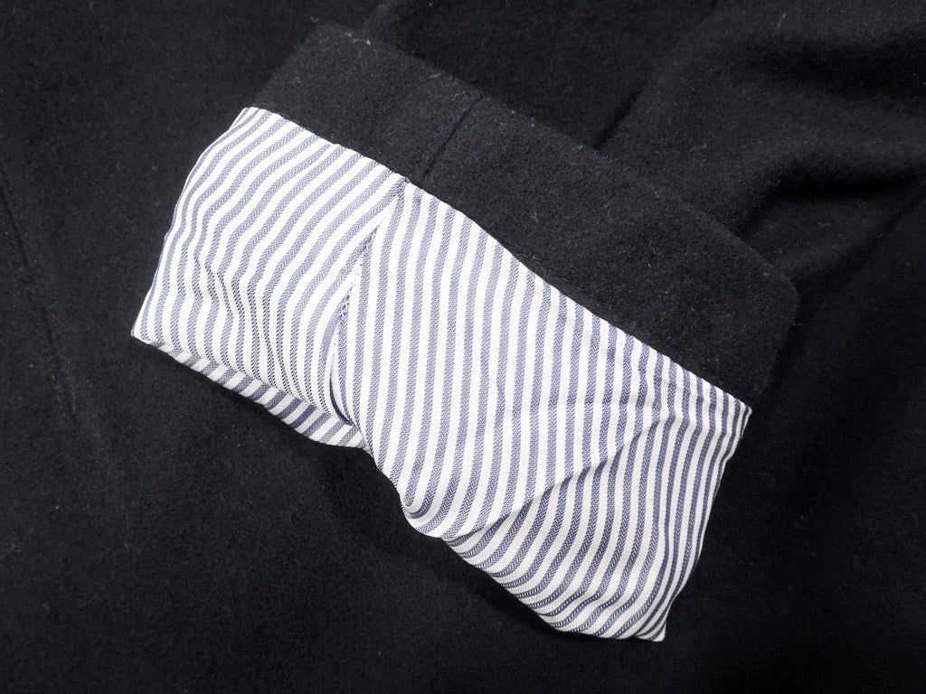 【中古】シップス SHIPS カシミア混ウールナイロン ダブルブレステッドコート ネイビー【サイズS】【NVY】【A/W】【状態ランクB】【メンズ】【10303-955578】