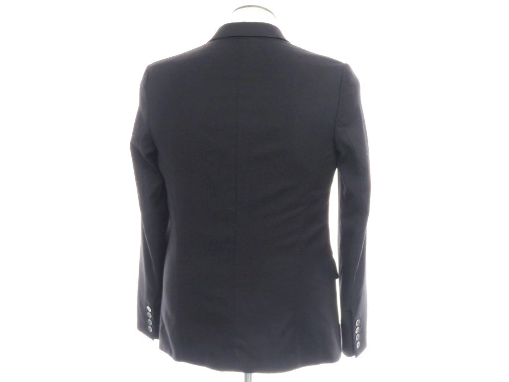 [Used] BALENCIAGA Wool Striped 2B Tailored Jacket Black [50] [Condition Rank B] ​​[Men&