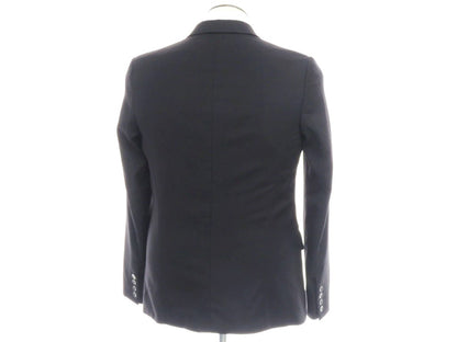 [Used] BALENCIAGA Wool Striped 2B Tailored Jacket Black [50] [Condition Rank B] ​​[Men&