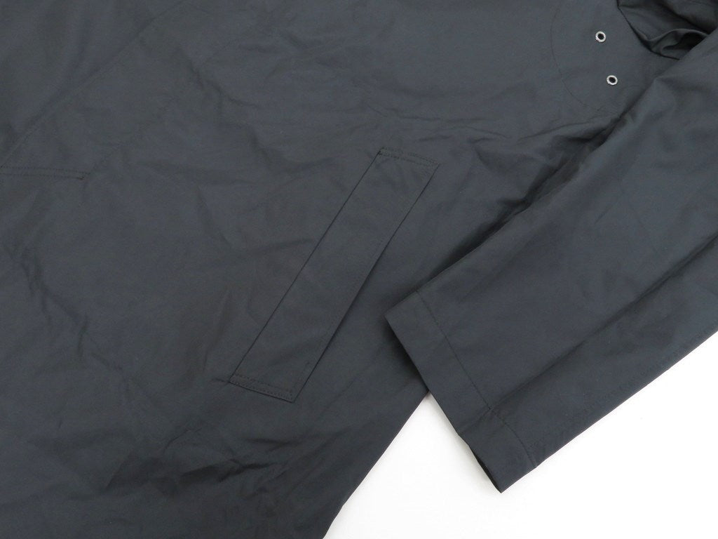 [Used] Fox Umbrellas FOX UMBRELLAS Polyester Balmac Coat Black [Size M] [BLK] [S/S] [Condition Rank C] [Men&