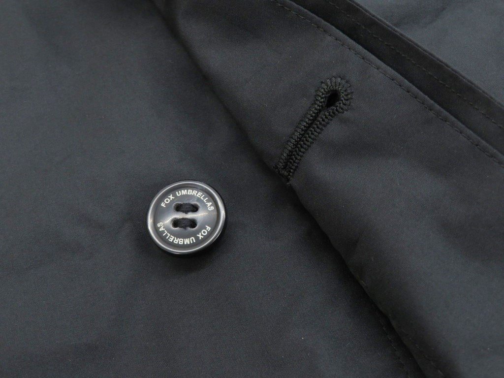 [Used] Fox Umbrellas FOX UMBRELLAS Polyester Balmac Coat Black [Size M] [BLK] [S/S] [Condition Rank C] [Men&