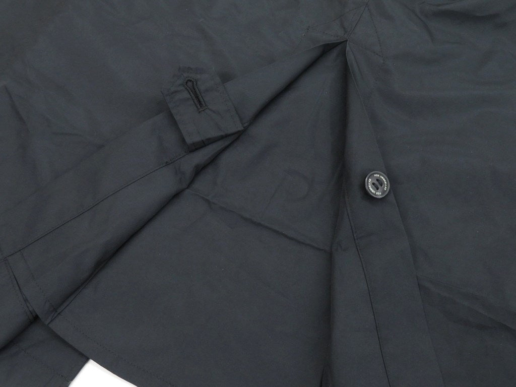 [Used] Fox Umbrellas FOX UMBRELLAS Polyester Balmac Coat Black [Size M] [BLK] [S/S] [Condition Rank C] [Men&