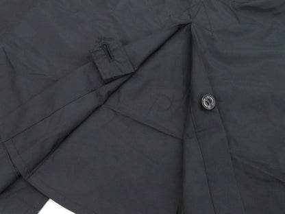 [Used] Fox Umbrellas FOX UMBRELLAS Polyester Balmac Coat Black [Size M] [BLK] [S/S] [Condition Rank C] [Men&