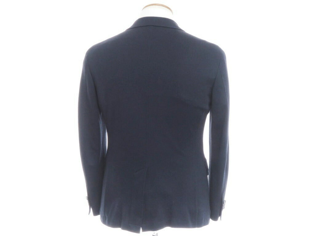 [Used] JOSEPH HOMME Cotton Nylon Jersey 2B Casual Jacket Navy [Size 46] [NVY] [S/S] [Condition Rank C] [Men&