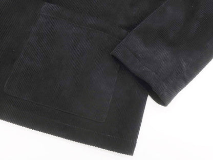 [Used] Traditional Weatherwear Corduroy 3B Set-up Suit Black [Size XS] [BLK] [A/W] [Condition Rank C] [Men&