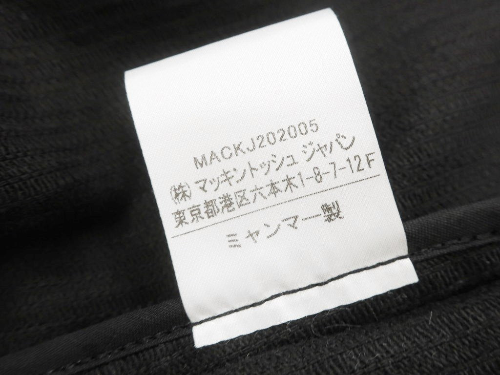 [Used] Traditional Weatherwear Corduroy 3B Set-up Suit Black [Size XS] [BLK] [A/W] [Condition Rank C] [Men&