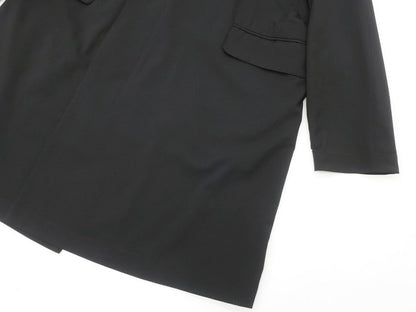 [Used] CUSTOM CULTURE Polyester Hidden Front Spring Coat Black [Size 2] [BLK] [S/S] [Condition Rank A] [Men&