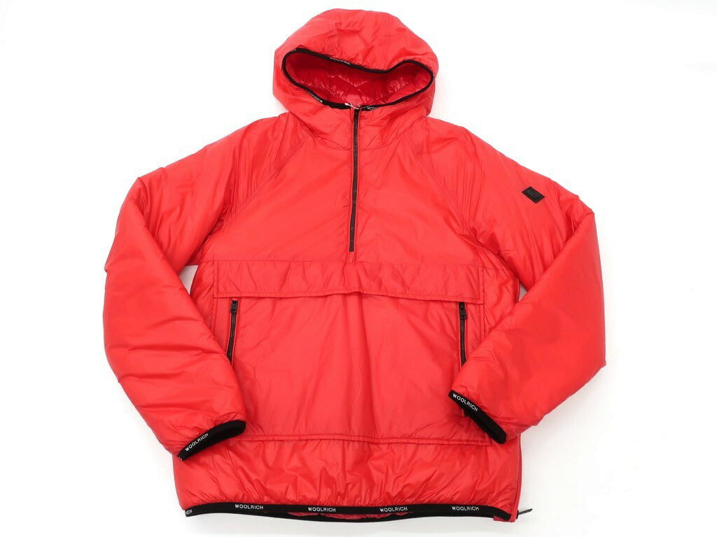 【新品】ウールリッチ WOOLRICH ダウンブルゾン レッド【サイズXS】【RED】【A/W】【状態ランクN】【メンズ】【10201-955481】