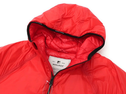 [New] WOOLRICH PACK-IT ANORAK Nylon PRIMALOFT Padded Anorak Parka Red [Size S] [RED] [A/W] [Condition Rank N] [Men&