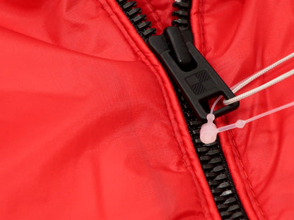 [New] WOOLRICH PACK-IT ANORAK Nylon PRIMALOFT Padded Anorak Parka Red [Size S] [RED] [A/W] [Condition Rank N] [Men&