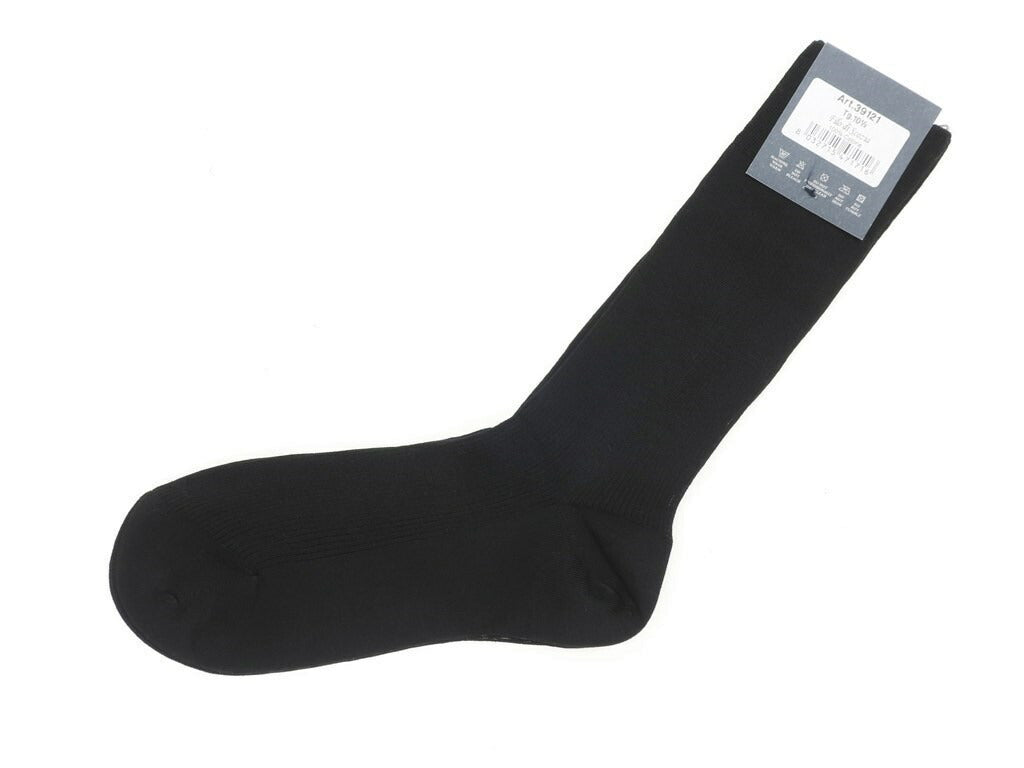 [New] TIE YOUR TIE Filo Scozia Cotton Business Socks Black [Size 10 1/2] [BLK] [S/S/A/W] [Condition Rank N] [Men&