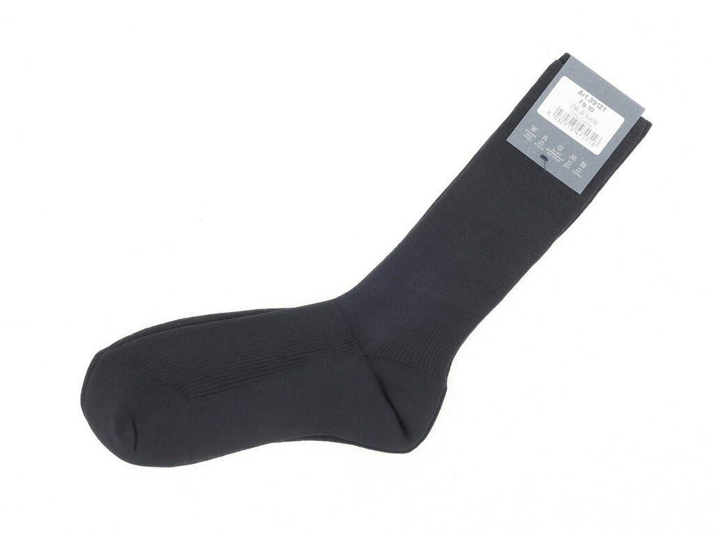 [New] TIE YOUR TIE Filo Scozia Cotton Business Socks Dark Navy [Size 10] [NVY] [S/S/A/W] [Condition Rank N] [Men&