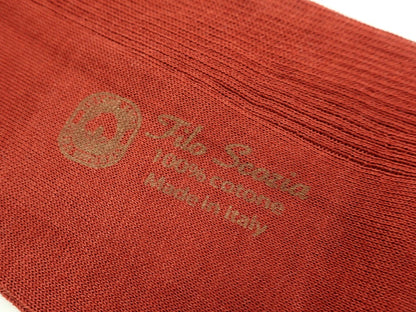 【新品】タイユアタイ TIE YOUR TIE Filo Scozia ホーズソックス テラコッタ【 10.5 】【 状態ランクN 】【 メンズ 】[EPD]